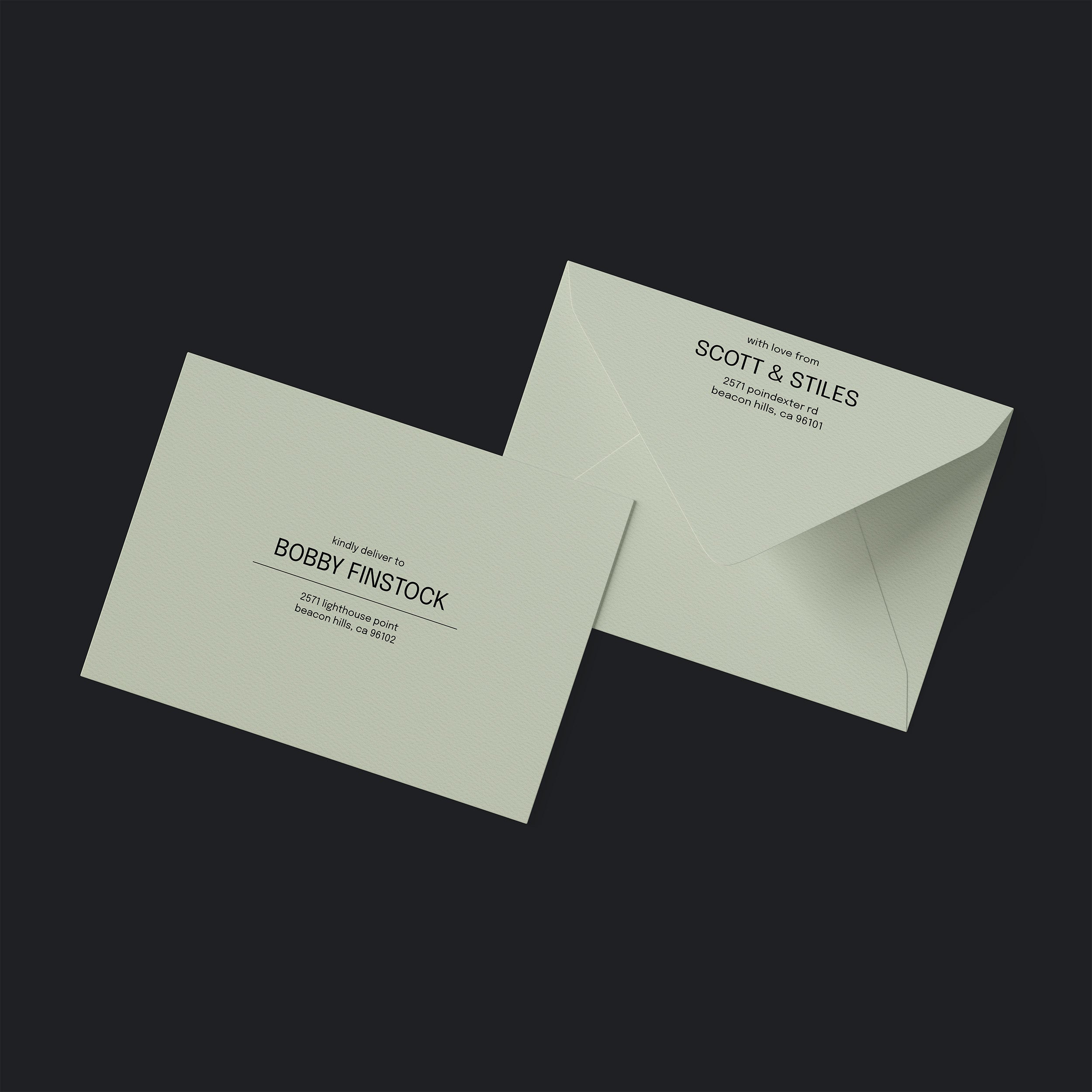 BUNDLE: Muted Modern Wedding Stationery Templates