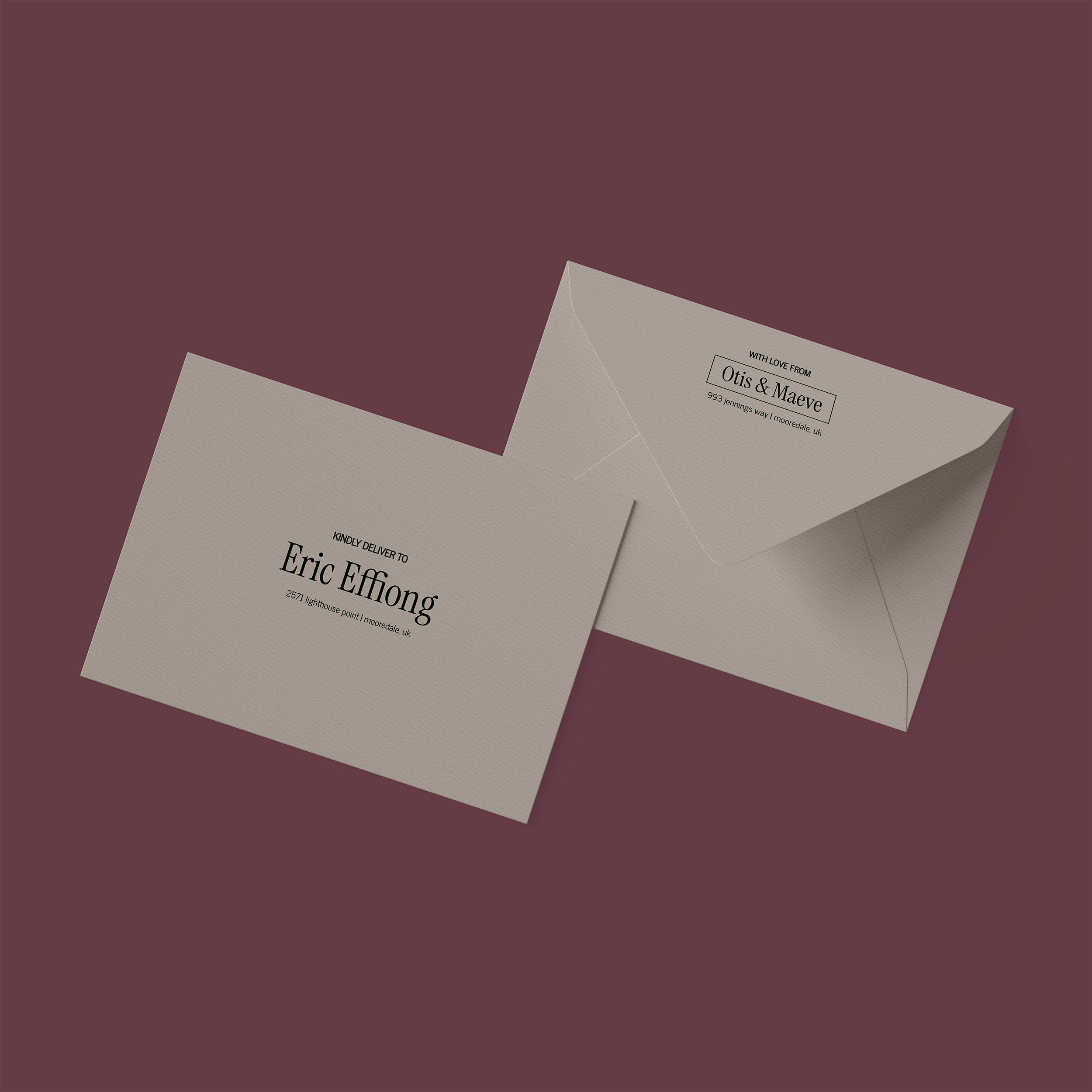 BUNDLE: Vintage Academia Wedding Stationery Templates